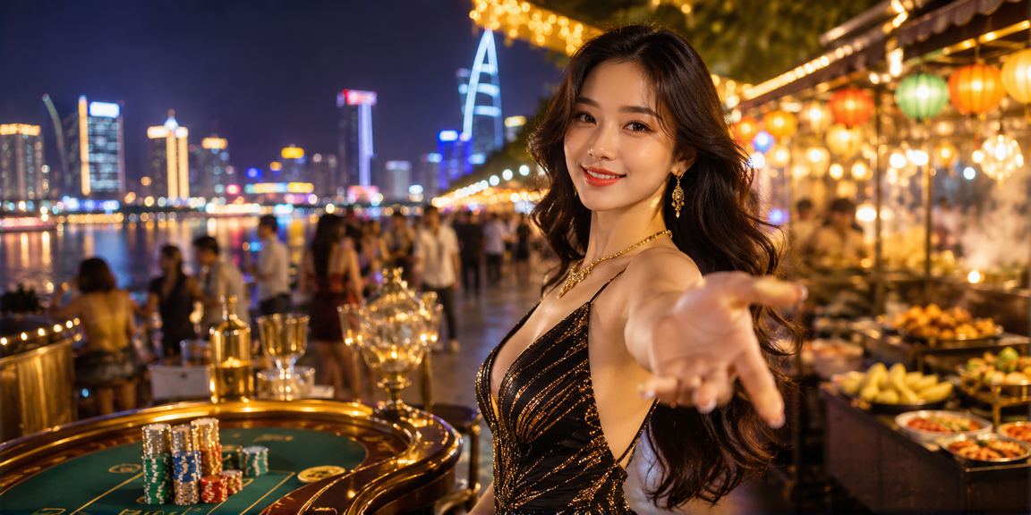 Không khí giải trí tối tại Hồ Chí Minh, nơi xổ số và cá cược rất phổ biến