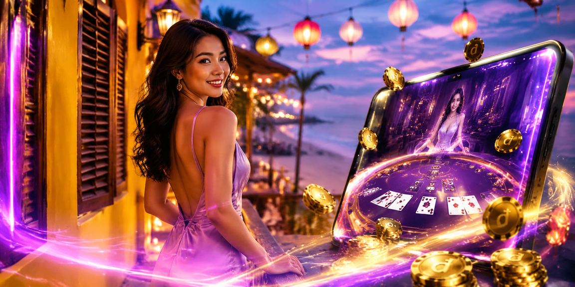 Người chơi tại Hội An trải nghiệm baccarat và nhận thưởng trực tuyến