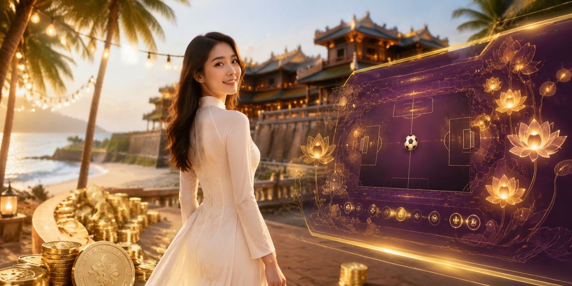 Người chơi casino tại Huế trong trang phục áo dài truyền thống Việt Nam